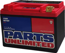 PARTS UNLIMITED Battery - Lithium LiFePO4 - HJTZ14S-FPZ HJTZ14S-FPZ