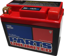 PARTS UNLIMITED Battery - Lithium LiFePO4 - HJ01L-FP HJ01L-FP