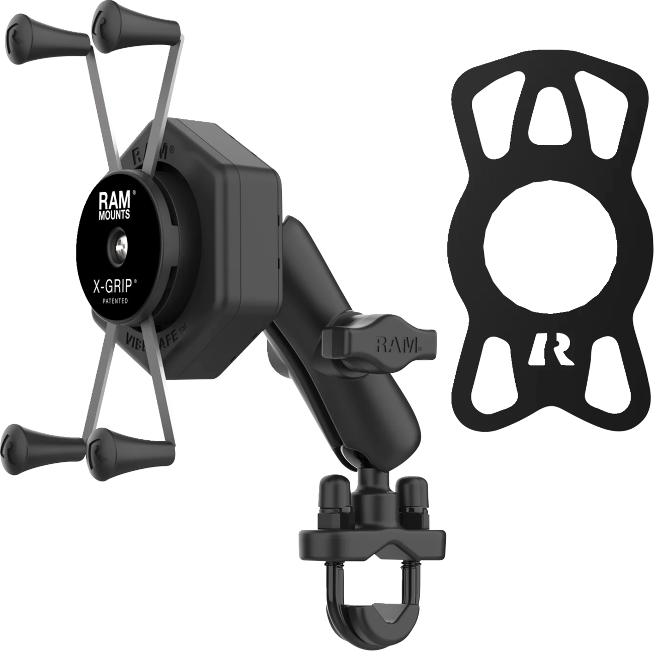 RAM MOUNTS X-Grip® Mount Kit - Vibe Safe™ - U-Bolt - Medium RAM-B-149Z-UN10-462