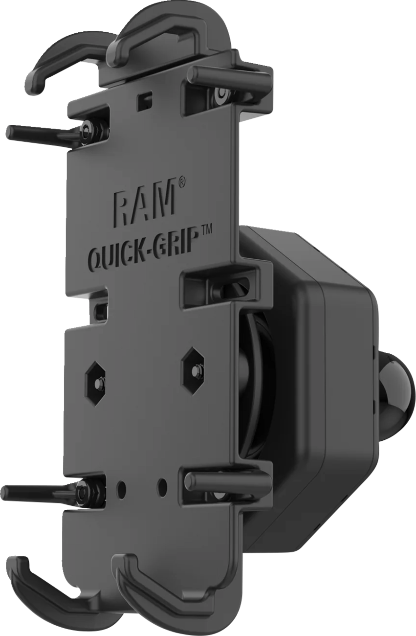 RAM MOUNTS Quick Grip™ Phone Holder with Ball - Vibe Safe RAM-HOL-PD4-462B