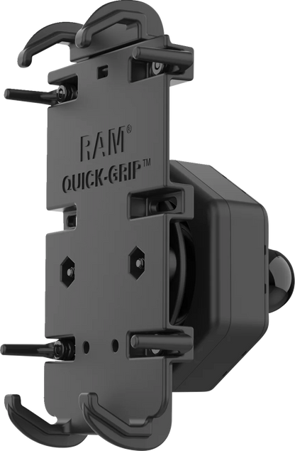 RAM MOUNTS Quick Grip™ Phone Holder with Ball - Vibe Safe RAM-HOL-PD4-462B