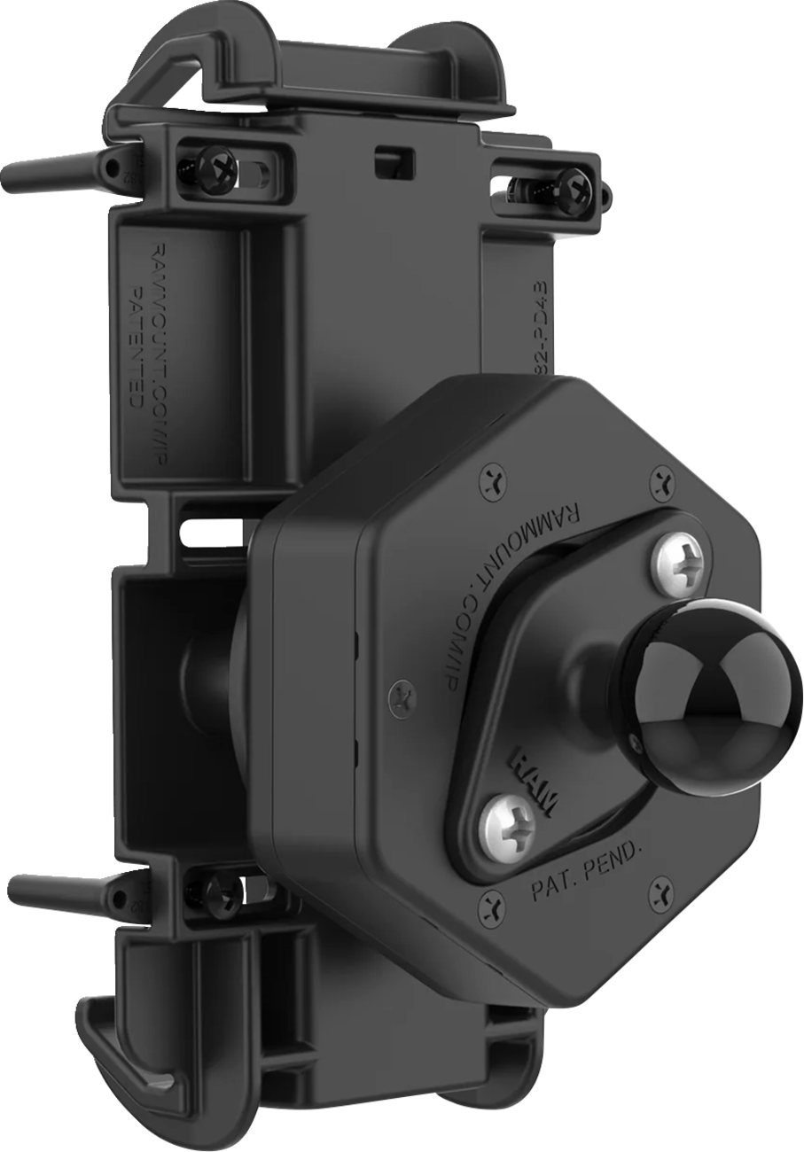RAM MOUNTS Quick Grip™ Phone Holder with Ball - Vibe Safe RAM-HOL-PD4-462B