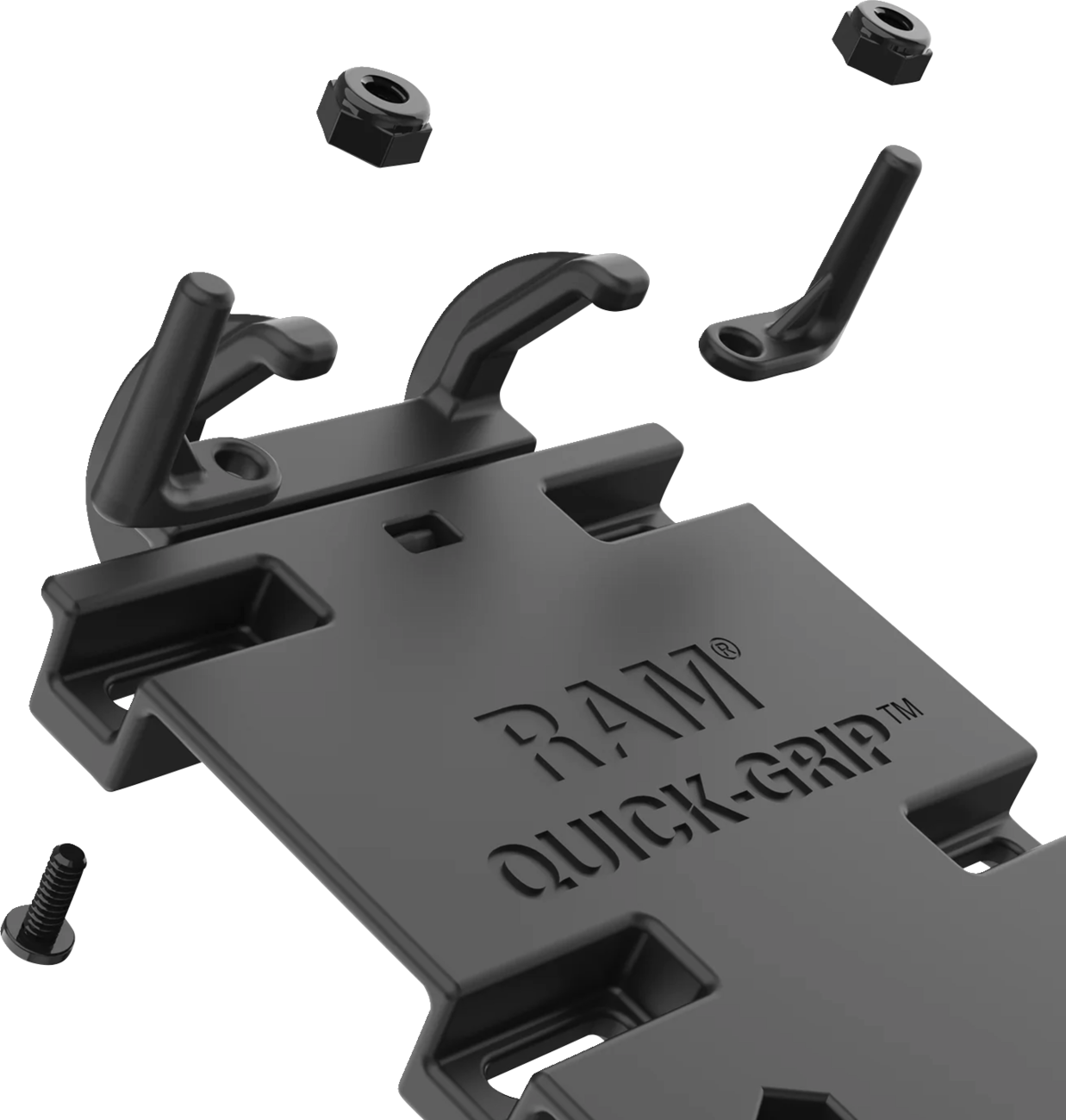 RAM MOUNTS Quick Grip™ Phone Holder with Ball - Vibe Safe RAM-HOL-PD4-462B