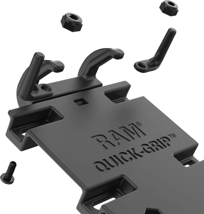 RAM MOUNTS Quick Grip™ Phone Holder with Ball - Vibe Safe RAM-HOL-PD4-462B
