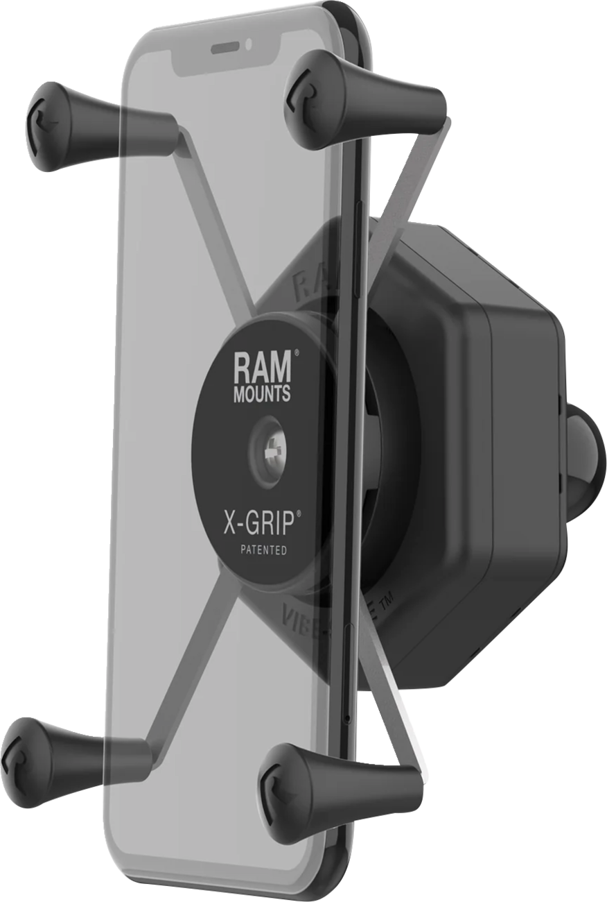 RAM MOUNTS X-Grip® Mount Kit - Vibe Safe™ - Adapter RAM-HOL-UN10B-462