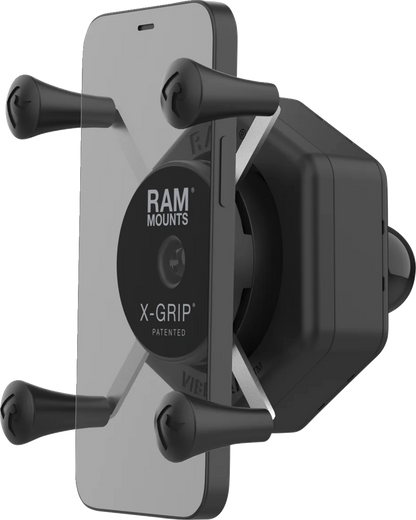 RAM MOUNTS X-Grip® Mount Kit - Vibe Safe™ - Ball RAM-HOL-UN7B-462