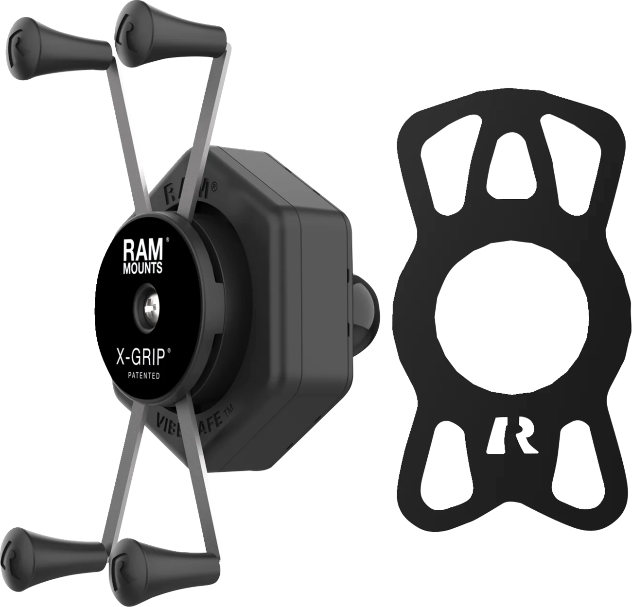 RAM MOUNTS X-Grip® Mount Kit - Vibe Safe™ - Adapter RAM-HOL-UN10B-462