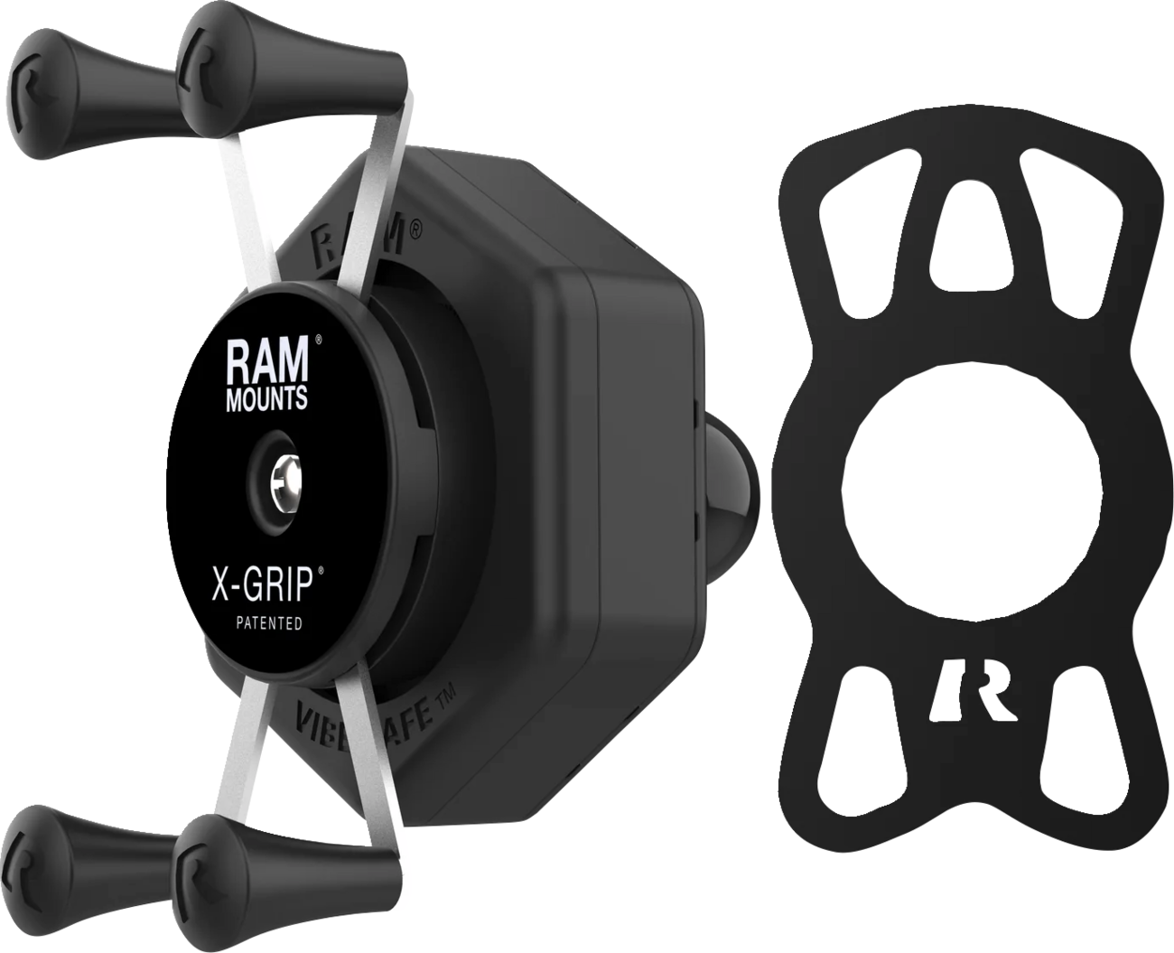 RAM MOUNTS X-Grip® Mount Kit - Vibe Safe™ - Ball RAM-HOL-UN7B-462