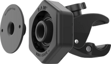 RAM MOUNTS Tough-Claw™ Small Clamp Base with Vibe-Safe™ Adapter - 5/8"-1-1/2" RAP-400-462NPT