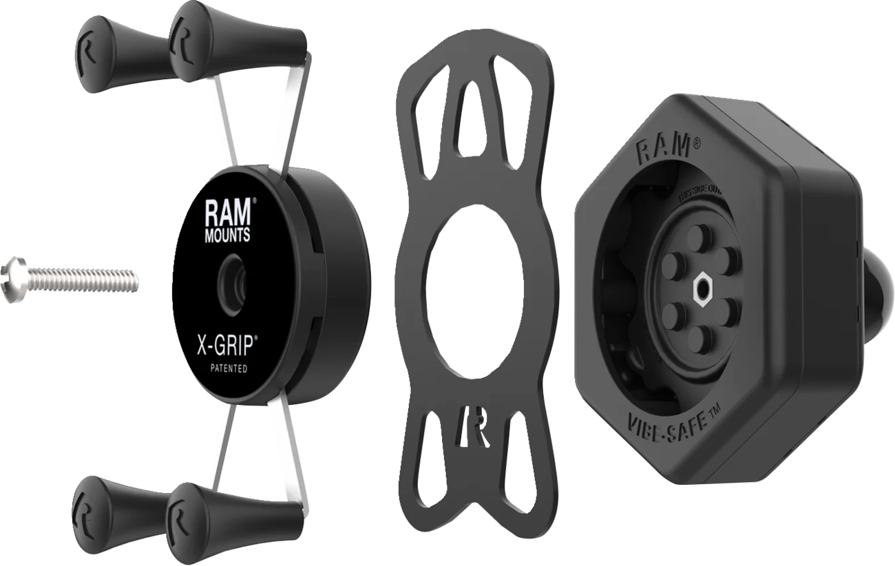 RAM MOUNTS X-Grip® Mount Kit - Vibe Safe™ - Ball RAM-HOL-UN7B-462
