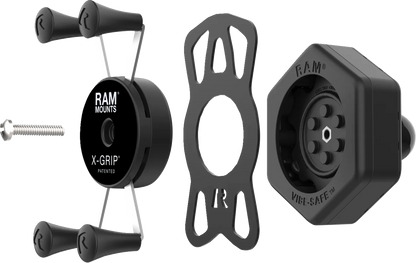 RAM MOUNTS X-Grip® Mount Kit - Vibe Safe™ - Ball RAM-HOL-UN7B-462