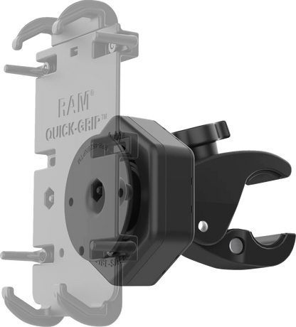 RAM MOUNTS Tough-Claw™ Small Clamp Base with Vibe-Safe™ Adapter - 5/8"-1-1/2" RAP-400-462NPT