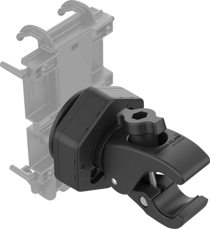 RAM MOUNTS Tough-Claw™ Small Clamp Base with Vibe-Safe™ Adapter - 5/8"-1-1/2" RAP-400-462NPT
