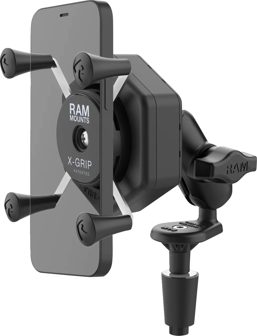 RAM MOUNTS X-Grip® Mount Kit - Vibe Safe™ - Fork Stem RAM-B-176-A-UN7-462