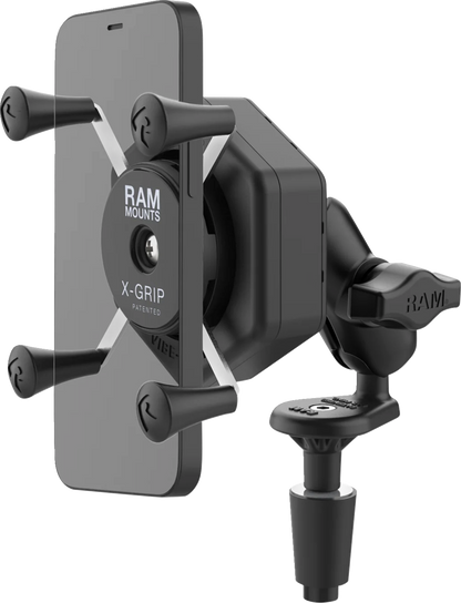 RAM MOUNTS X-Grip® Mount Kit - Vibe Safe™ - Fork Stem RAM-B-176-A-UN7-462
