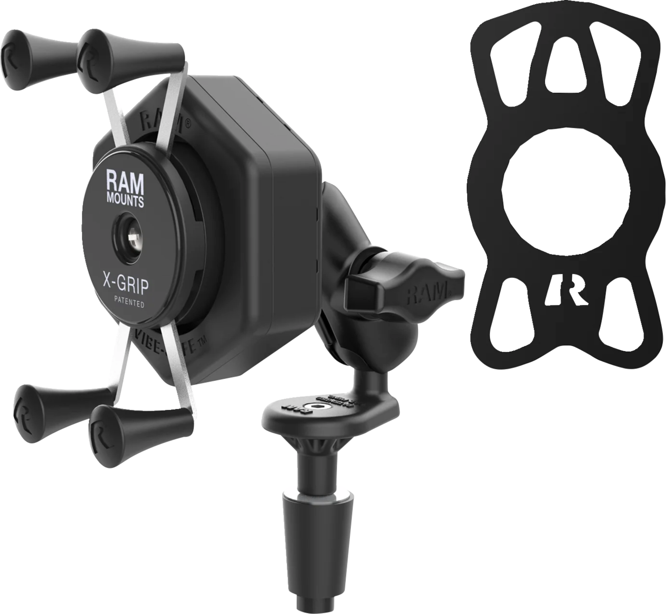 RAM MOUNTS X-Grip® Mount Kit - Vibe Safe™ - Fork Stem RAM-B-176-A-UN7-462