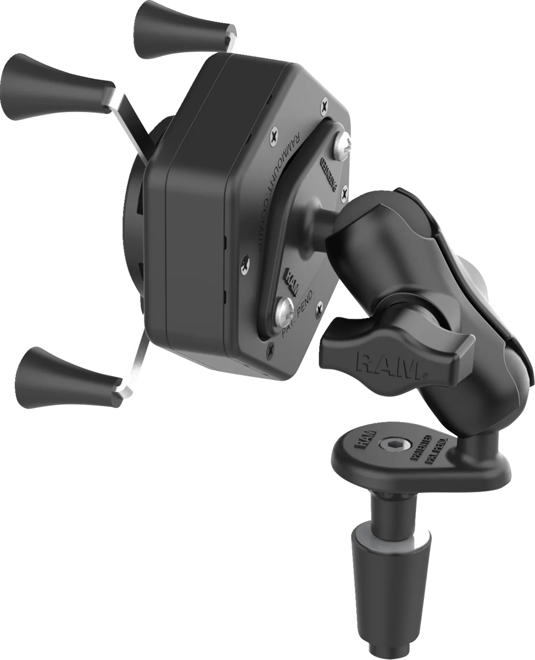 RAM MOUNTS X-Grip® Mount Kit - Vibe Safe™ - Fork Stem RAM-B-176-A-UN7-462
