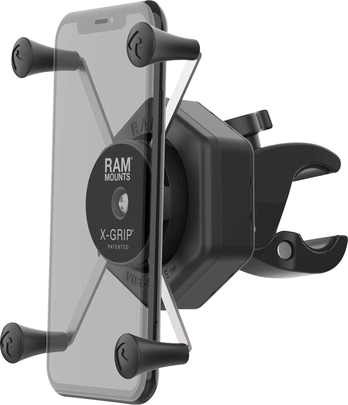 RAM MOUNTS X-Grip® Mount Kit - Vibe Safe™ - Tough Claw RAM-HOL-UN10-462-400