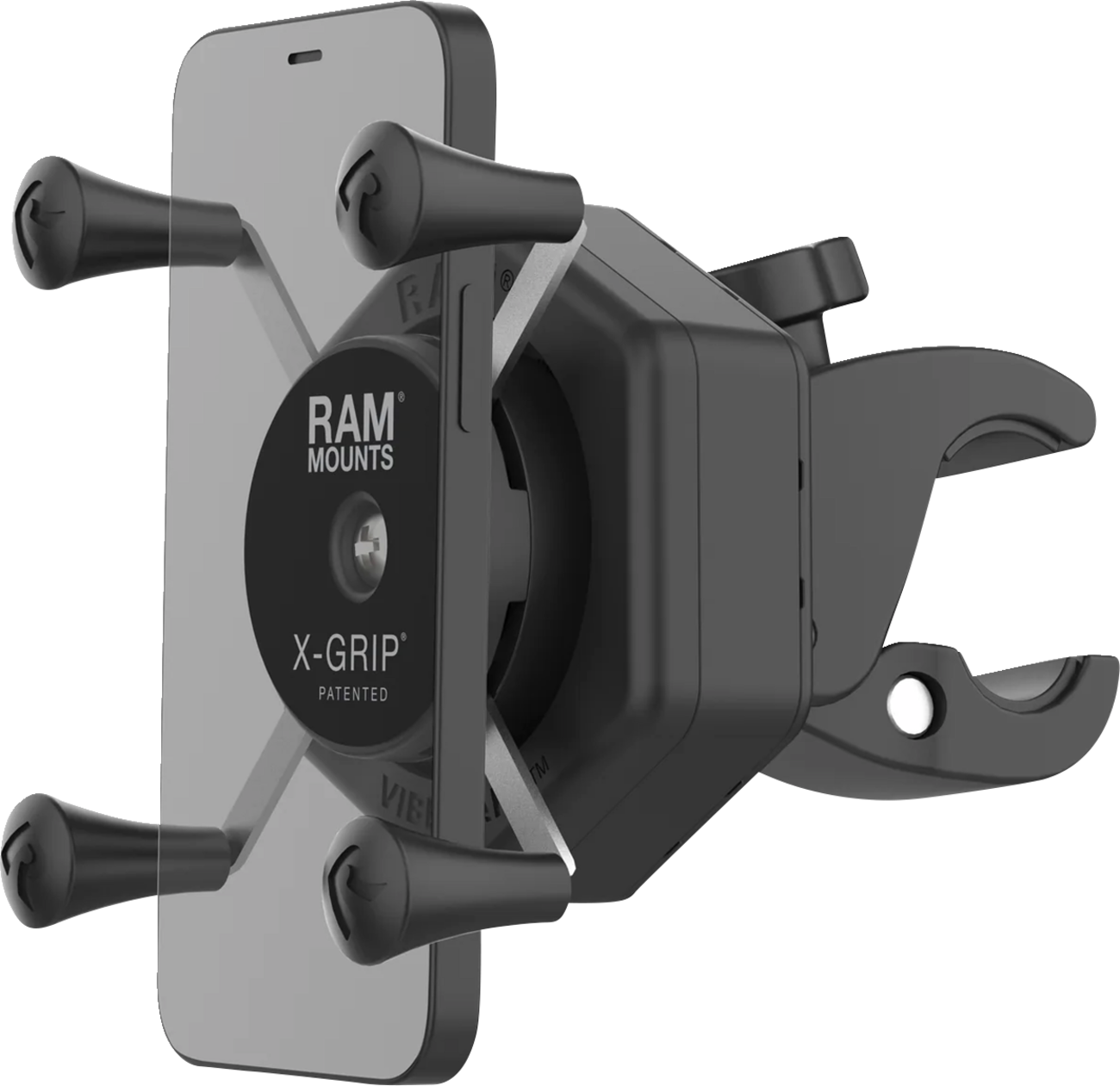 RAM MOUNTS X-Grip® Mount Kit - Vibe Safe™ - Tough Claw RAM-HOL-UN7-462-400