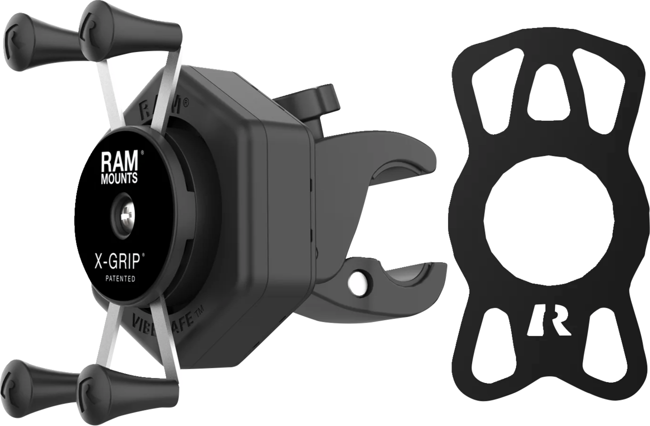 RAM MOUNTS X-Grip® Mount Kit - Vibe Safe™ - Tough Claw RAM-HOL-UN7-462-400