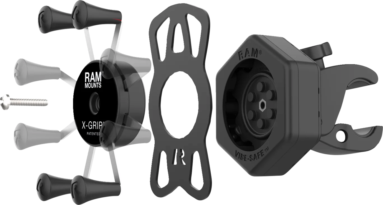 RAM MOUNTS X-Grip® Mount Kit - Vibe Safe™ - Tough Claw RAM-HOL-UN7-462-400