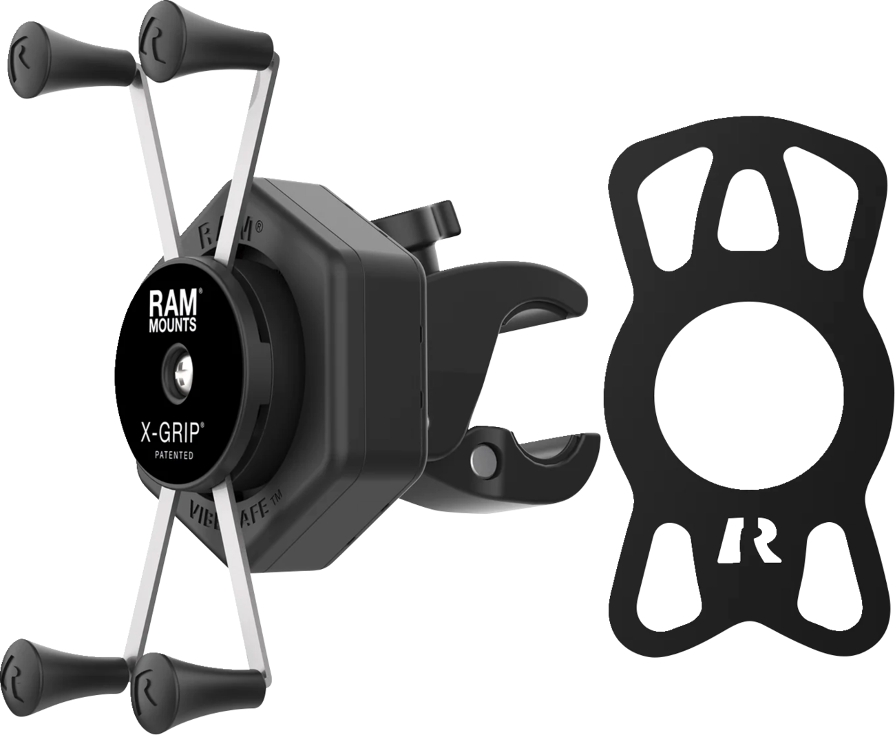 RAM MOUNTS X-Grip® Mount Kit - Vibe Safe™ - Tough Claw RAM-HOL-UN10-462-400