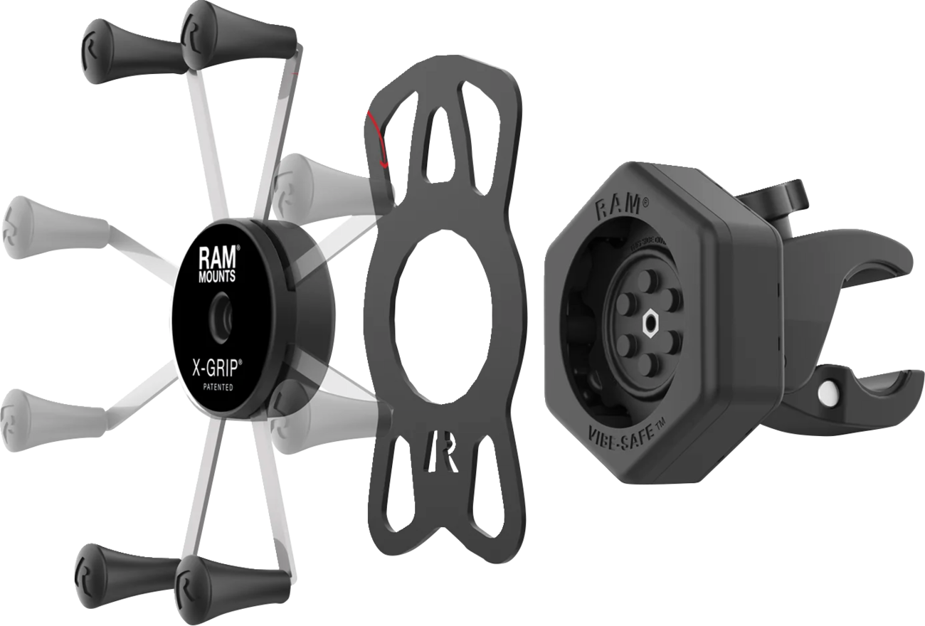 RAM MOUNTS X-Grip® Mount Kit - Vibe Safe™ - Tough Claw RAM-HOL-UN10-462-400