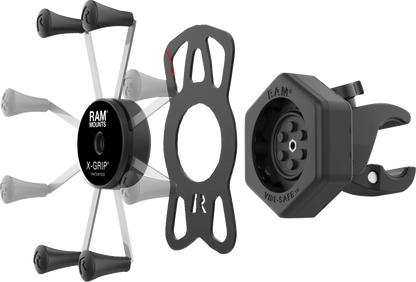 RAM MOUNTS X-Grip® Mount Kit - Vibe Safe™ - Tough Claw RAM-HOL-UN10-462-400