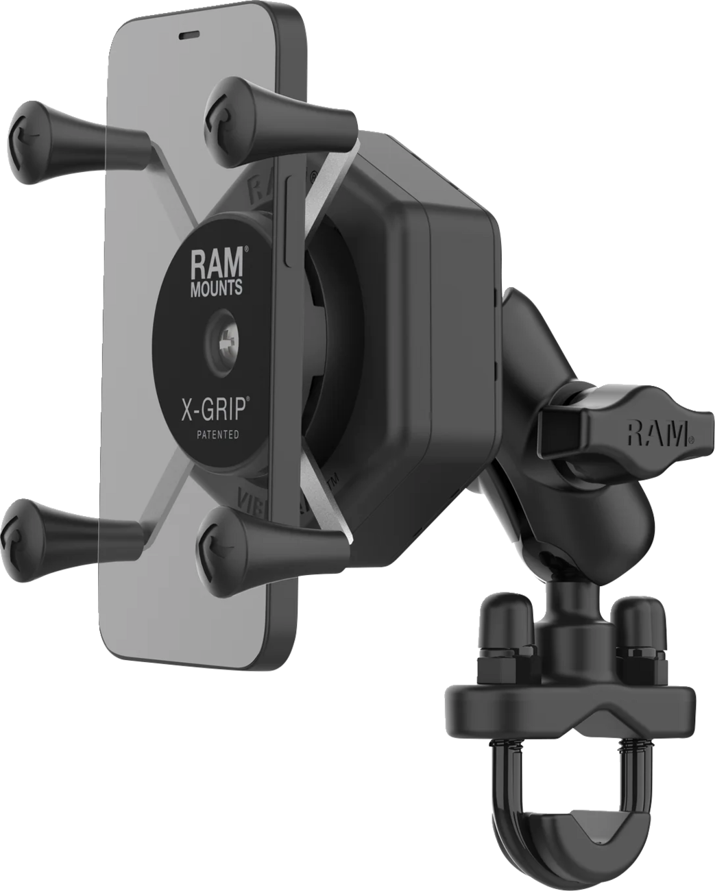RAM MOUNTS X-Grip® Mount Kit - Vibe Safe™ - U-Bolt - Short RAM-B-149Z-A-UN7-462