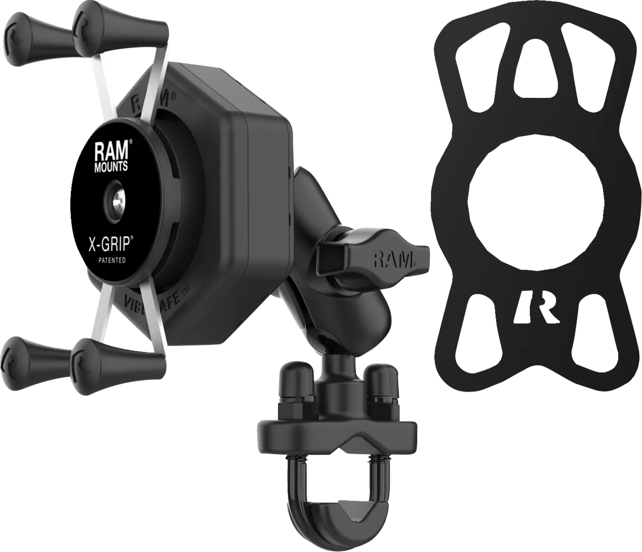 RAM MOUNTS X-Grip® Mount Kit - Vibe Safe™ - U-Bolt - Short RAM-B-149Z-A-UN7-462