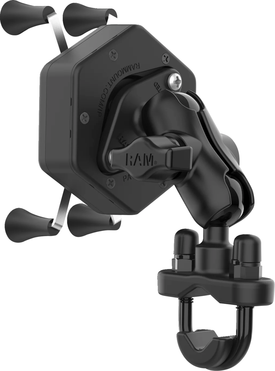 RAM MOUNTS X-Grip® Mount Kit - Vibe Safe™ - U-Bolt - Short RAM-B-149Z-A-UN7-462