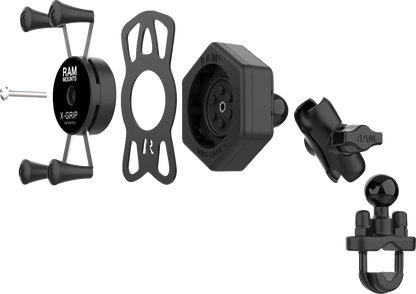 RAM MOUNTS X-Grip® Mount Kit - Vibe Safe™ - U-Bolt - Short RAM-B-149Z-A-UN7-462