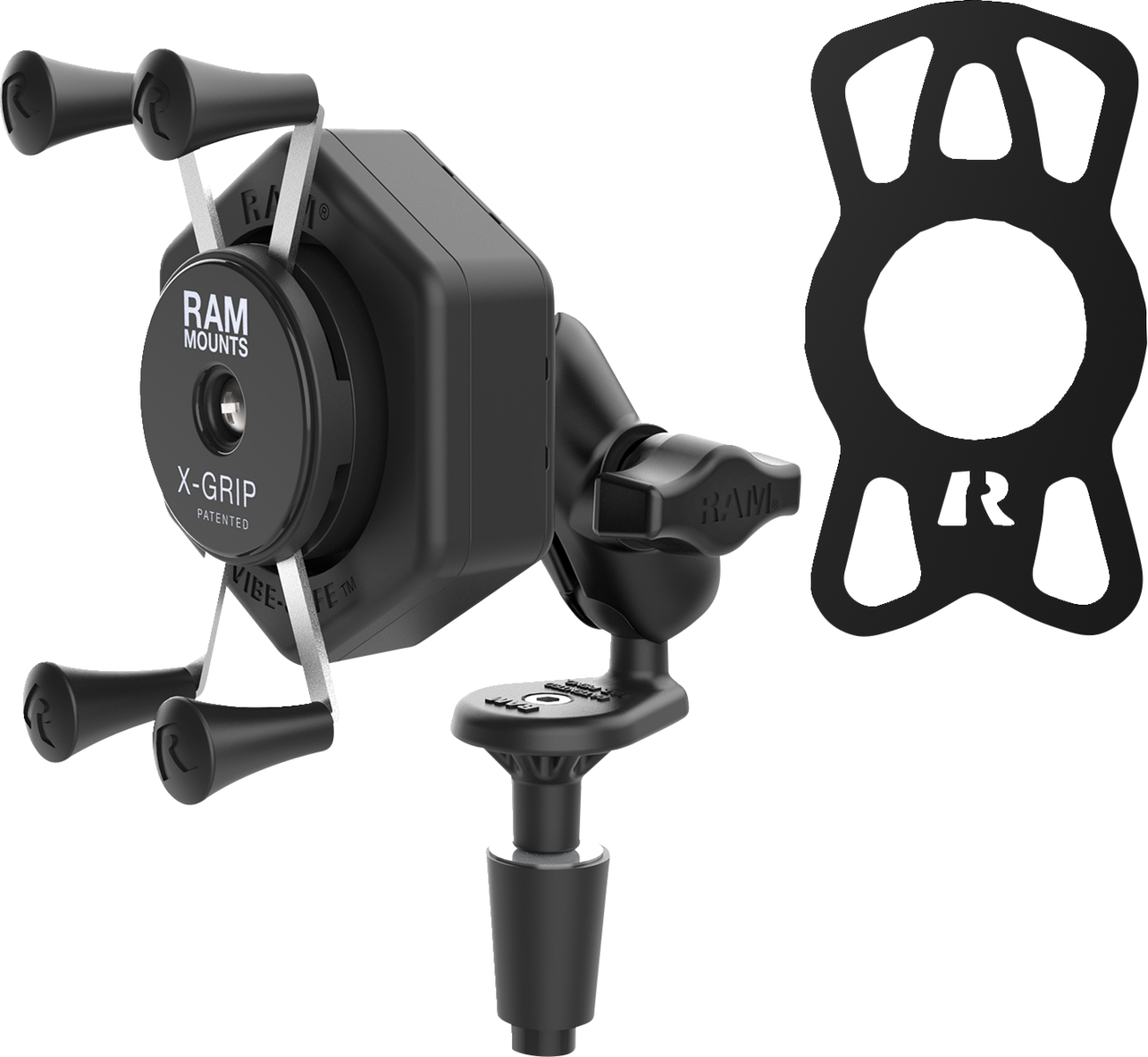 RAM MOUNTS X-Grip® Mount Kit - Vibe Safe™ - U-Bolt - Medium RAM-B-149Z-UN7-462