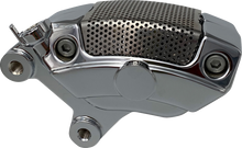 DRAG SPECIALTIES Caliper - Front Left - Chrome - '08-'25 Tour B16-0730