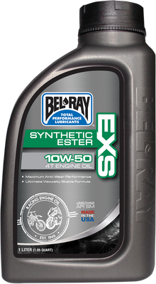BEL-RAY EXS Synthetic 4T Oil - 10W-50 - 1L 99160-B1LW