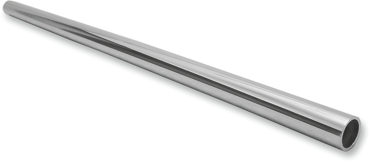 FLANDERS 1" Handlebar - Broomstick - Knurled - Dimpled - Chrome 650-08455