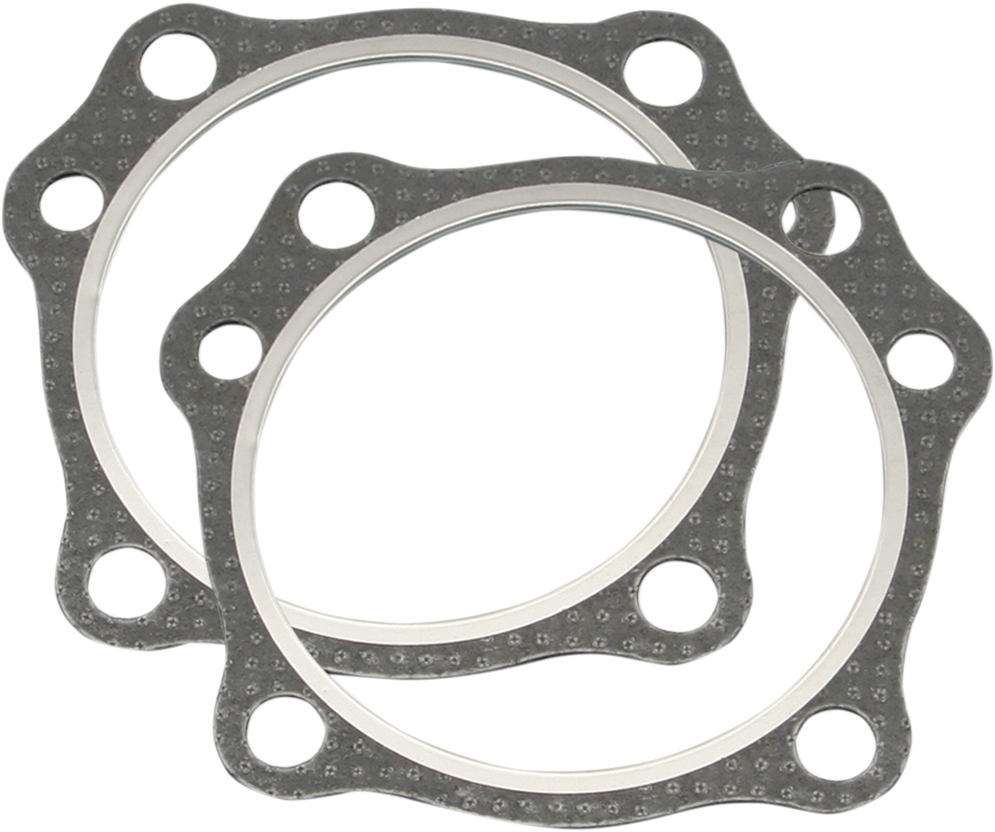 S&S CYCLE Gaskets - 4-1/8" - SSW 930-0100