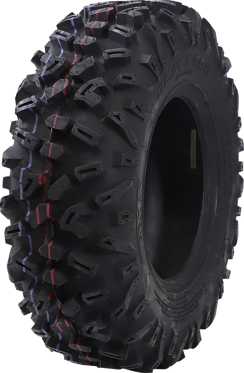 AMS Tire - Blacktail - Front/Rear - 25x8R12 - 6 Ply 1253-3611