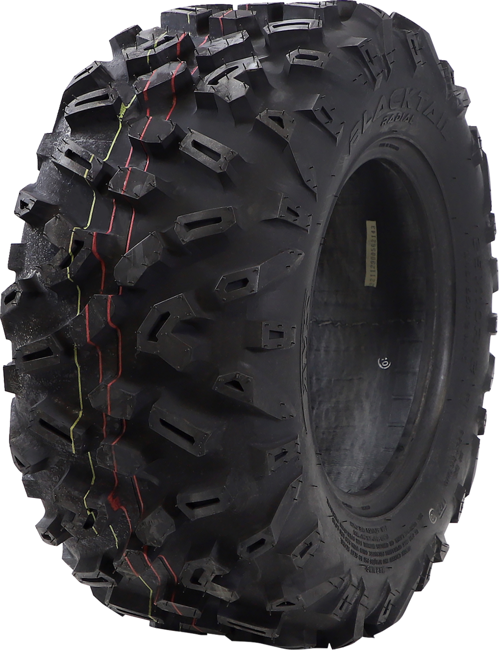 AMS Tire - Blacktail - Front/Rear - 28x10R14 - 8 Ply 1480-3611