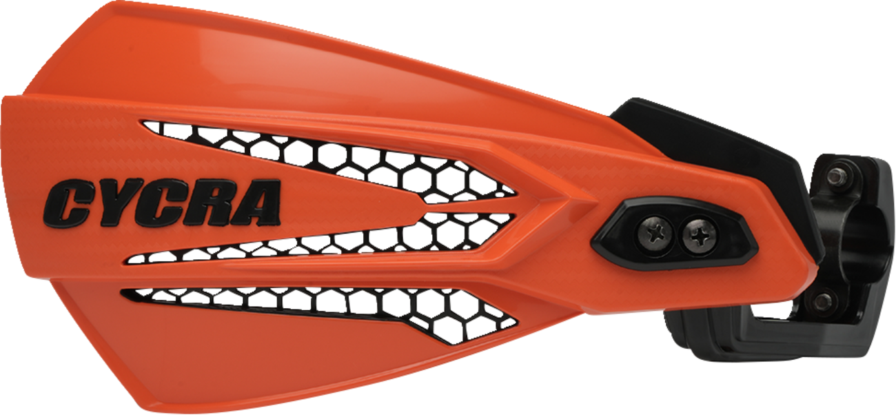CYCRA MX-Race Handguards - Orange/Black 1CYC-0057-22X