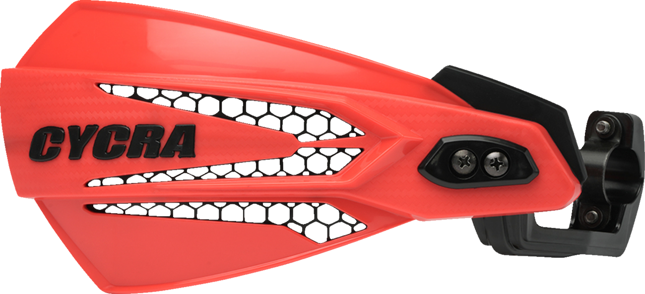CYCRA MX-Race Handguards - Red/Black 1CYC-0057-32X