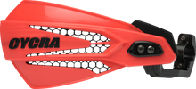 CYCRA MX-Race Handguards - Red/Black 1CYC-0057-32X