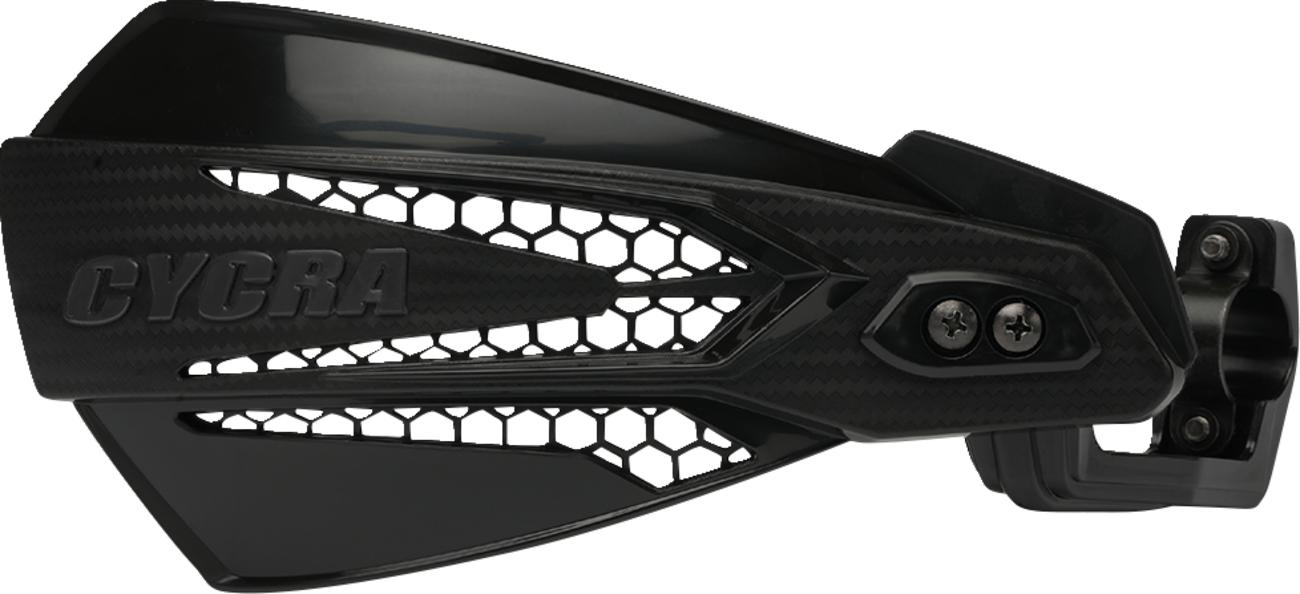 CYCRA MX-Race Handguards - Black/Black 1CYC-0057-12X