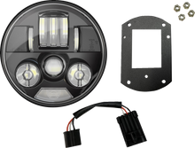 CUSTOM DYNAMICS ProBEAM® Headlight Kit - 5-3/4" - Black - FXLRST/FXRST PB-LRST-B