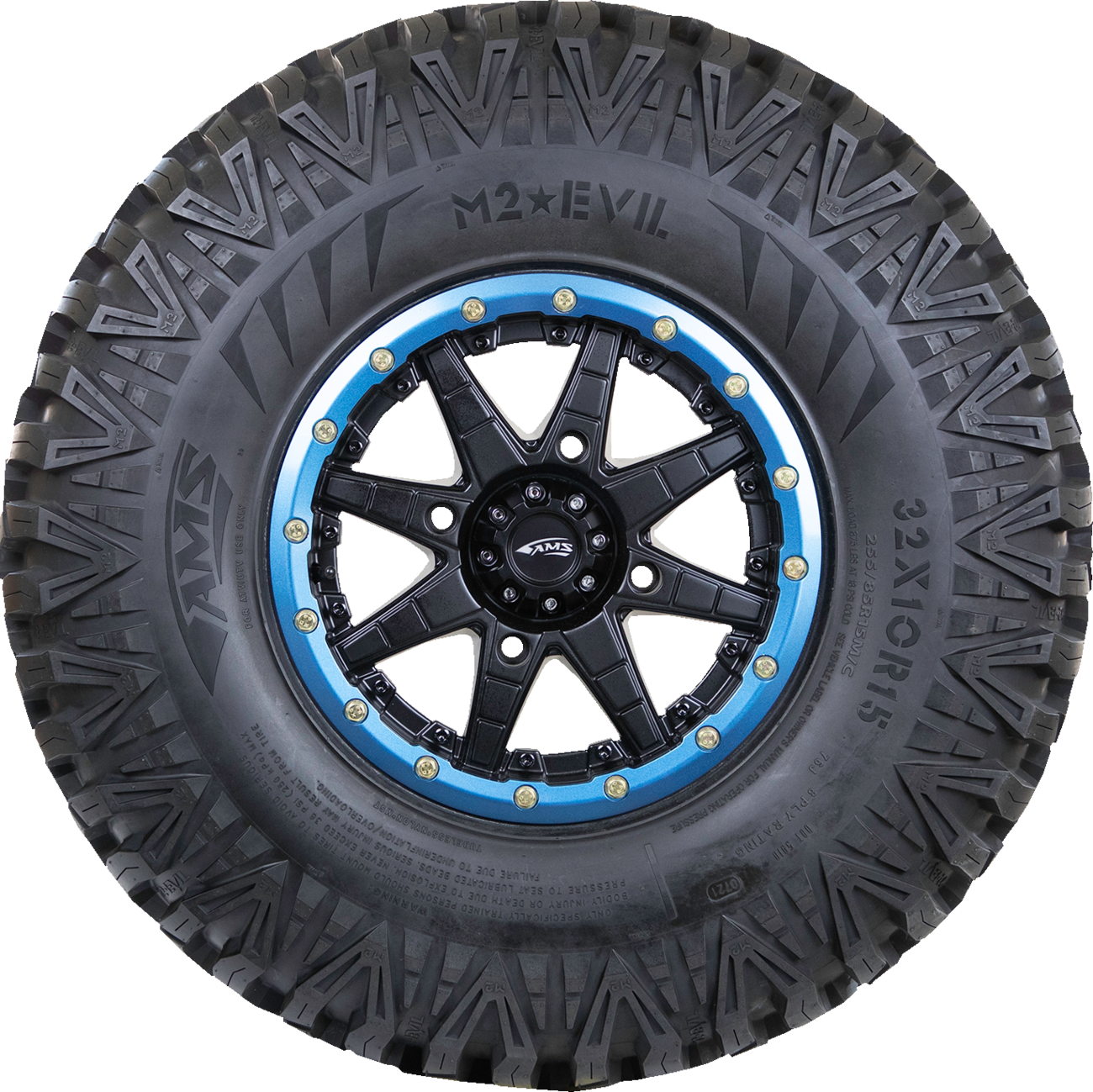 AMS Tire - M2 Evil - Front - 26x9R14 - 6 Ply 1411-3611