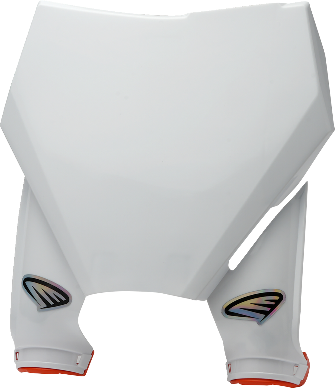 CYCRA Stadium Number Plate - White - KTM 1CYC-0807-31