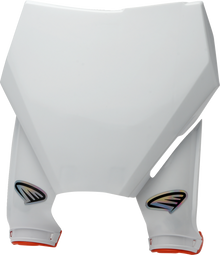 CYCRA Stadium Number Plate - White - KTM 1CYC-0807-31