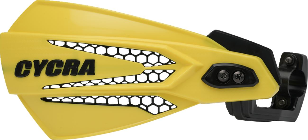 CYCRA MX-Race Handguards - Yellow/Black 1CYC-0057-55X