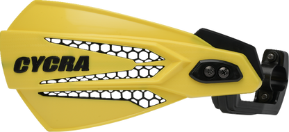 CYCRA MX-Race Handguards - Yellow/Black 1CYC-0057-55X