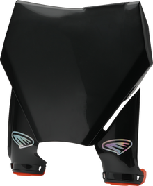 CYCRA Stadium Number Plate - Black - KTM 1CYC-0807-12